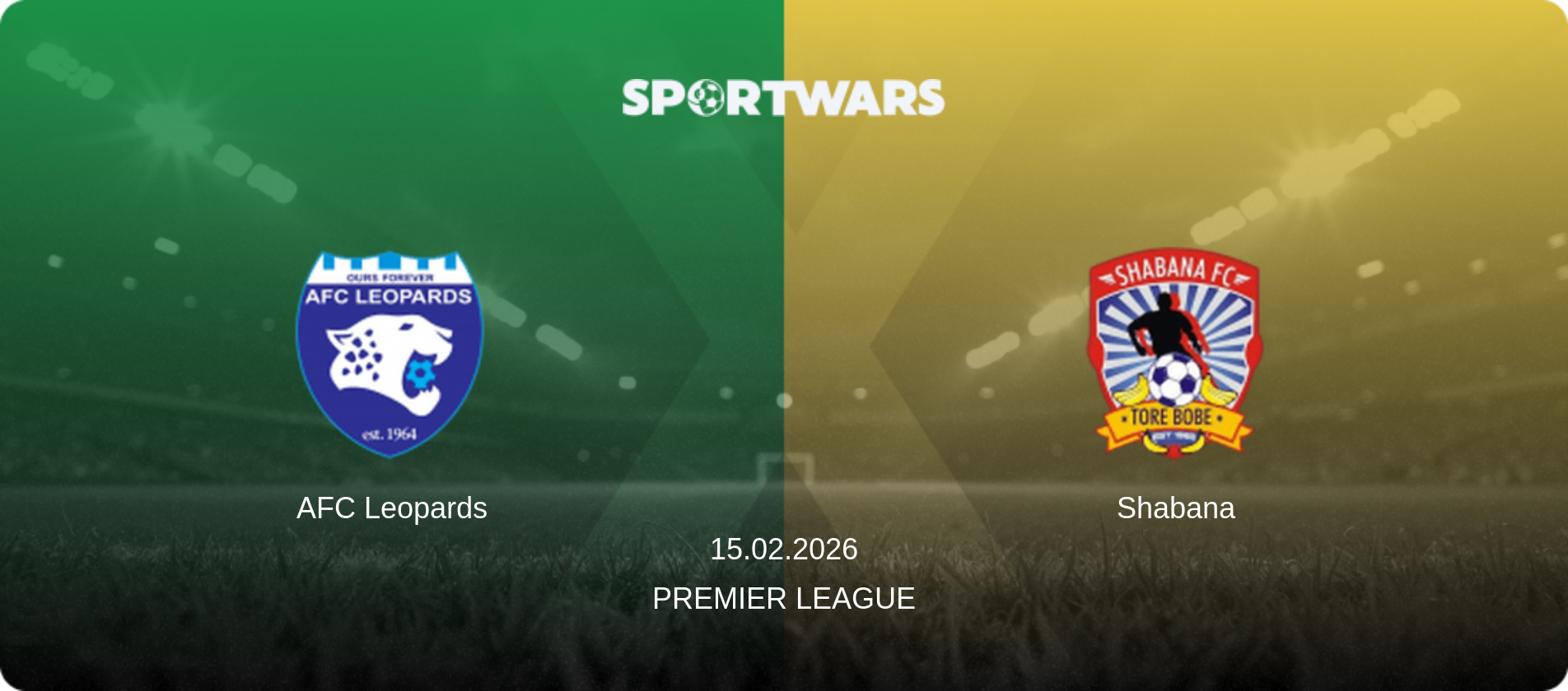 AFC Leopards — Shabana, 15.02.2026 — Premier League (match preview)