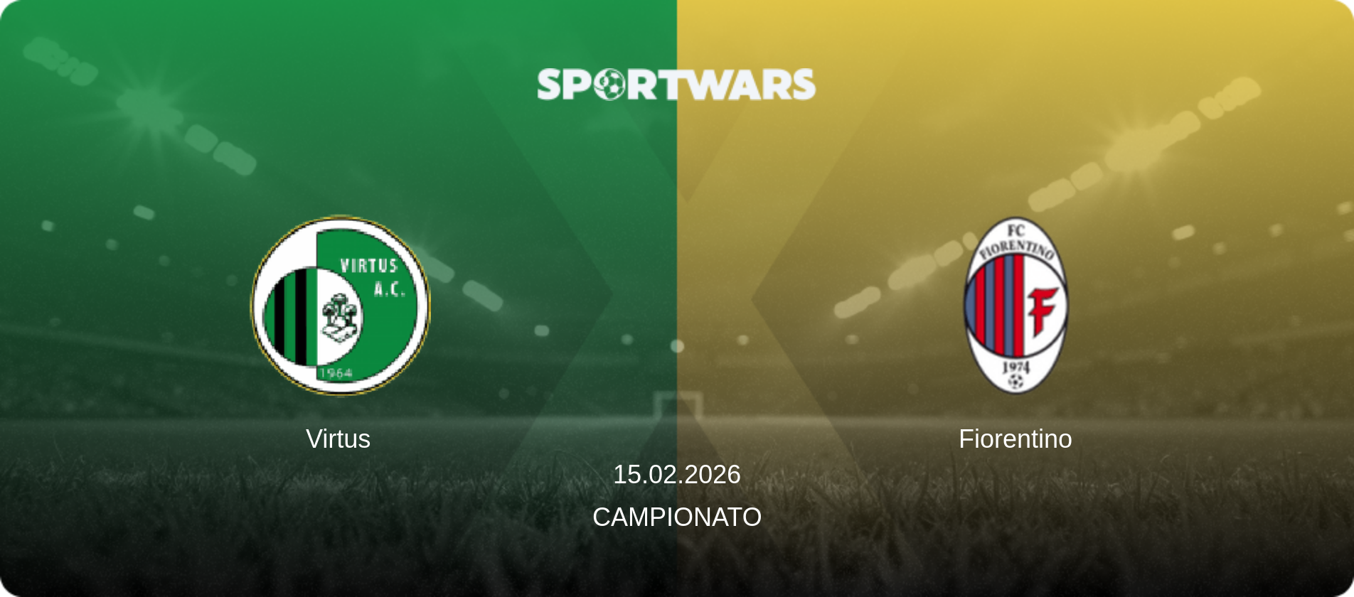 Virtus — Fiorentino, 15.02.2026 — Campionato (match preview)