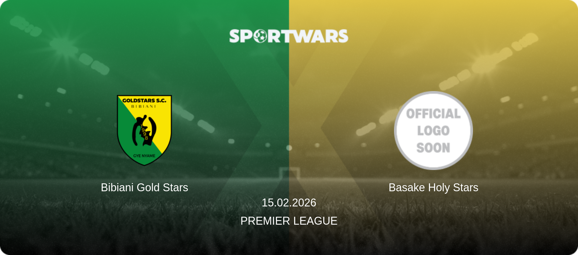 Bibiani Gold Stars — Basake Holy Stars, 15.02.2026 — Premier League (match preview)