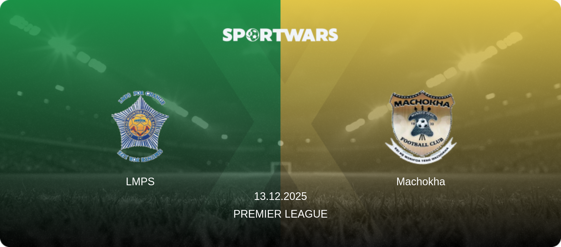 LMPS — Machokha, 13.12.2025 — Premier League (match preview)