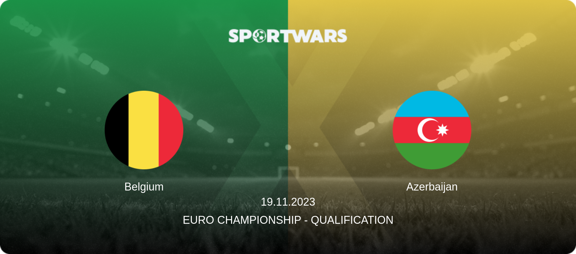 Belgium — Azerbaijan, 19.11.2023 — Euro Championship - Qualification (match preview)