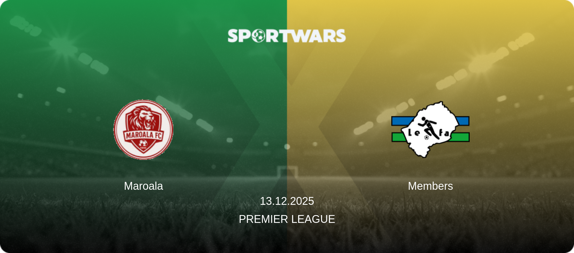 Maroala — Members, 13.12.2025 — Premier League (match preview)