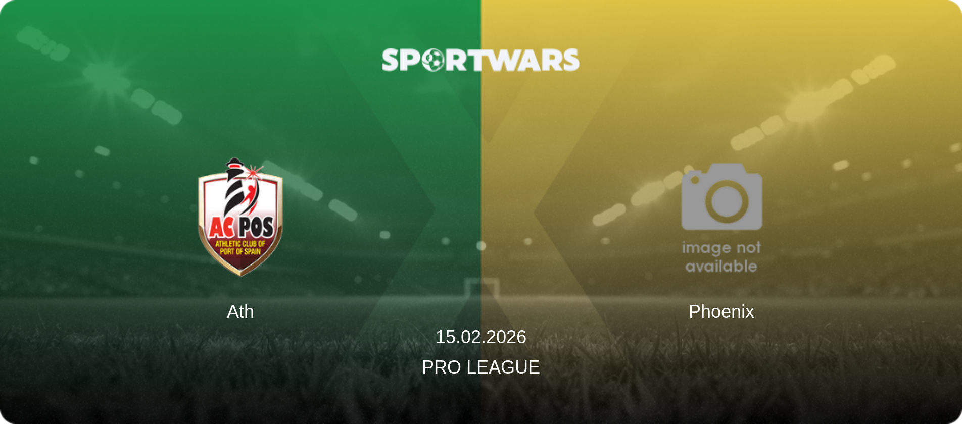 Ath — Phoenix, 15.02.2026 — Pro League (match preview)