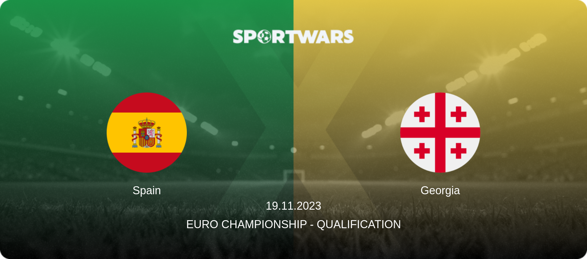 Spain — Georgia, 19.11.2023 — Euro Championship - Qualification (match preview)