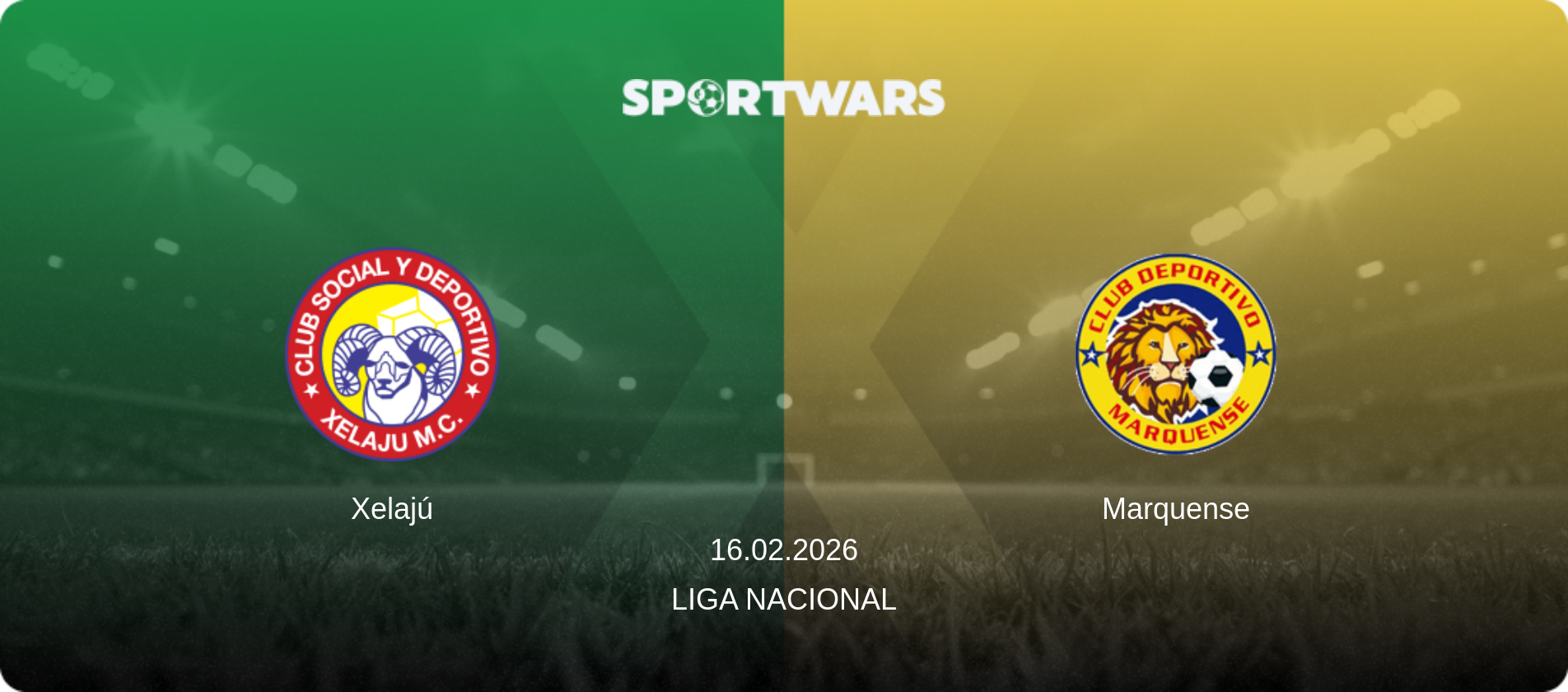 Xelajú — Marquense, 16.02.2026 — Liga Nacional (match preview)
