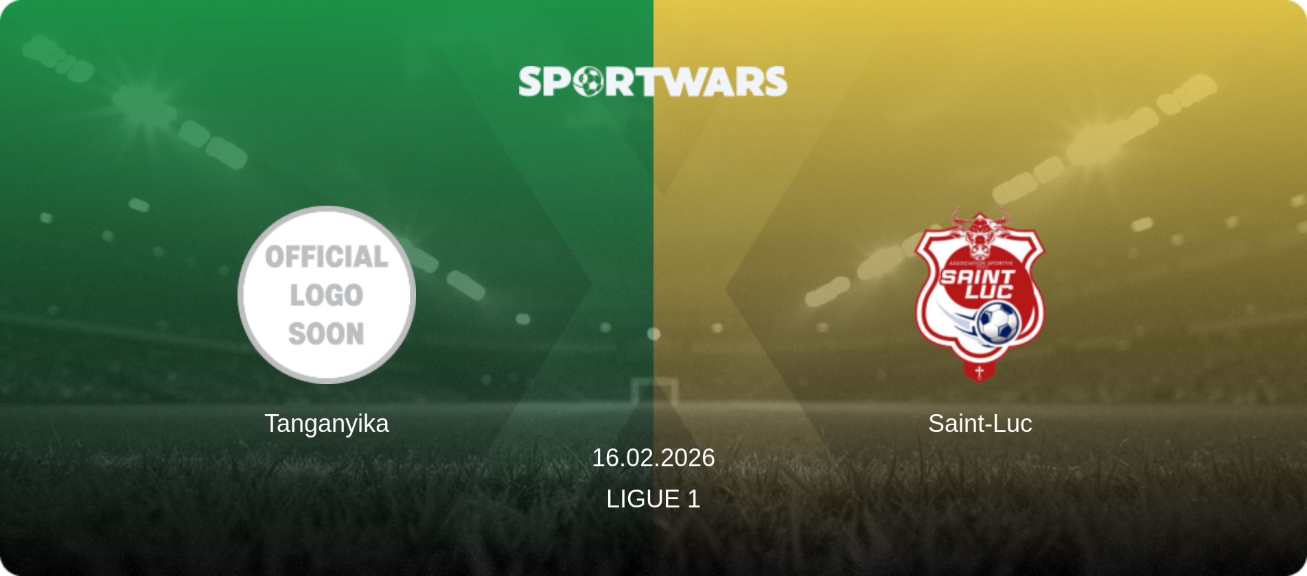 Tanganyika — Saint-Luc, 16.02.2026 — Ligue 1 (match preview)