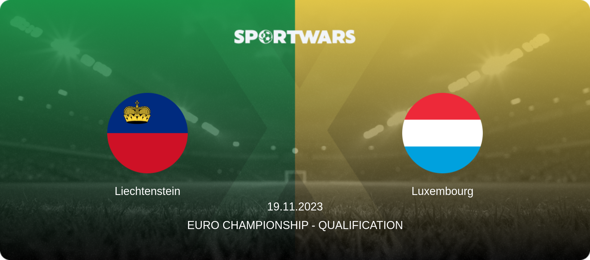 Liechtenstein — Luxembourg, 19.11.2023 — Euro Championship - Qualification (match preview)