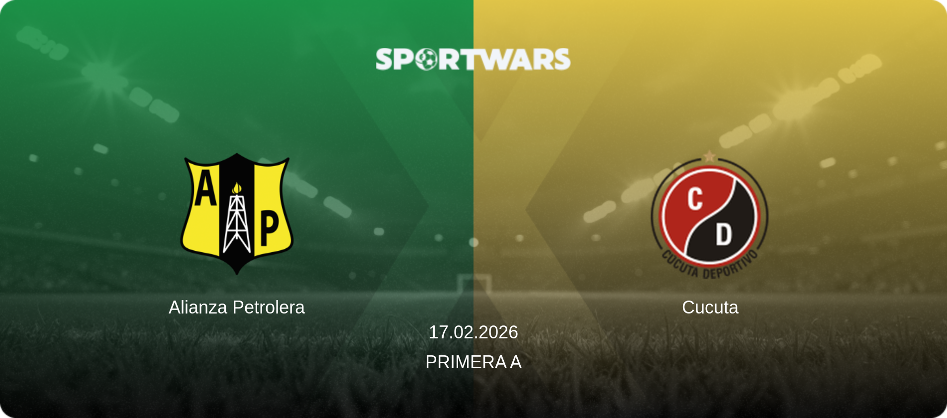 Alianza Petrolera — Cucuta, 17.02.2026 — Primera A (match preview)