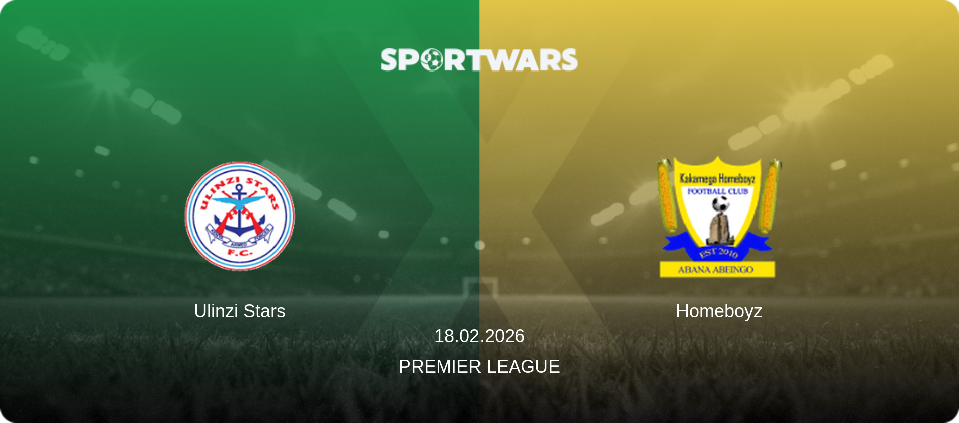 Ulinzi Stars — Homeboyz, 18.02.2026 — Premier League (match preview)