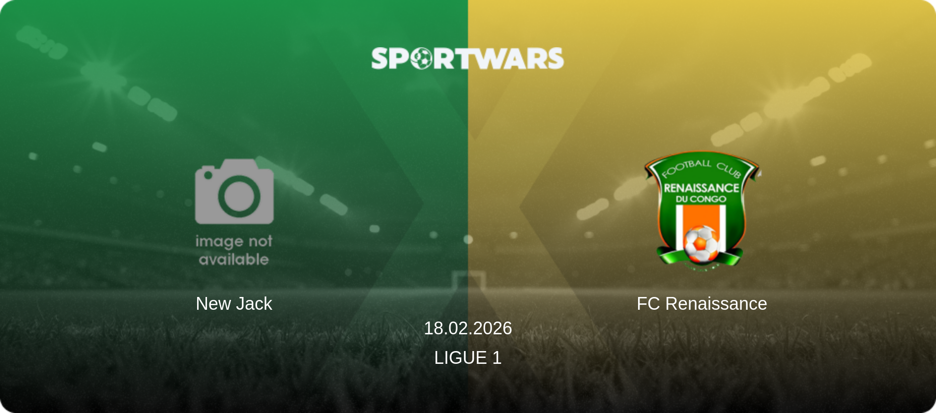 New Jack — FC Renaissance, 18.02.2026 — Ligue 1 (match preview)