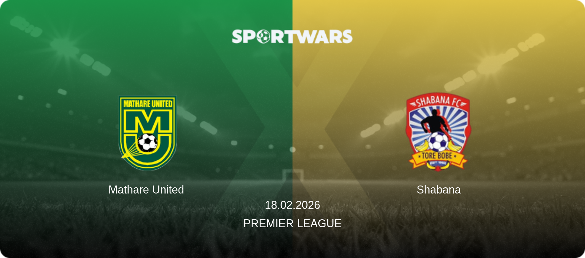Mathare United — Shabana, 18.02.2026 — Premier League (match preview)