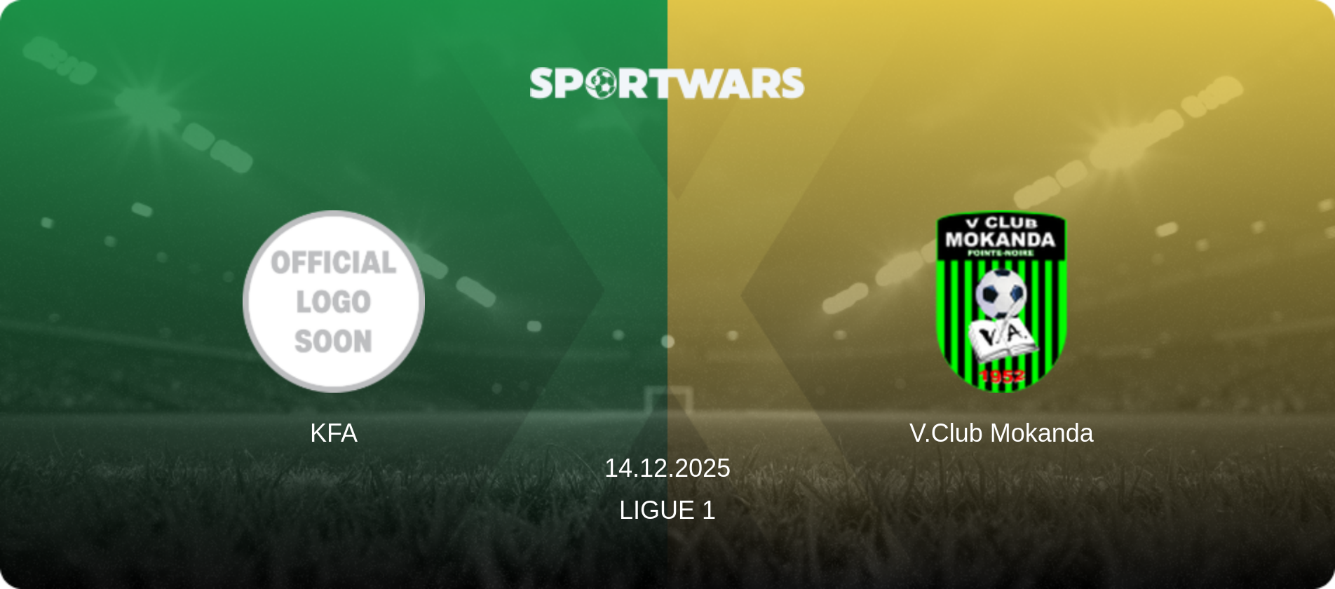 KFA — V.Club Mokanda, 14.12.2025 — Ligue 1 (match preview)