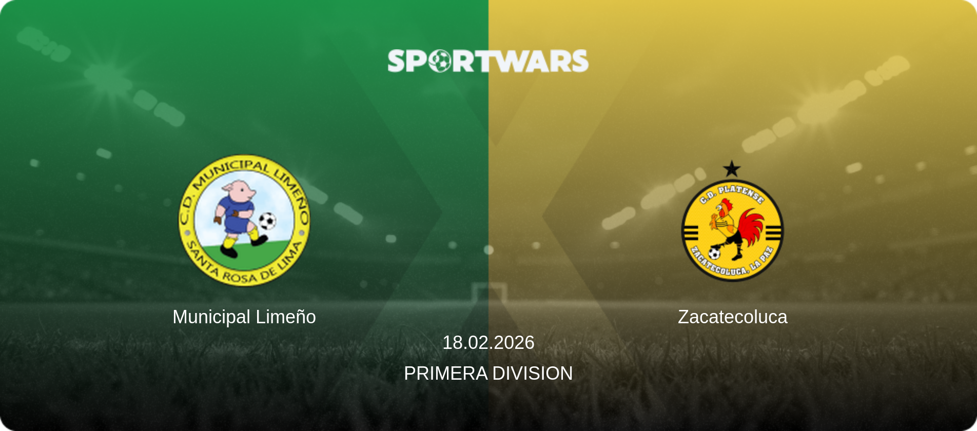 Municipal Limeño — Zacatecoluca, 18.02.2026 — Primera Division (match preview)