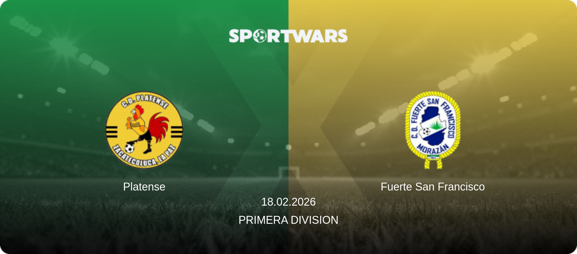 Platense — Fuerte San Francisco, 18.02.2026 — Primera Division (match preview)