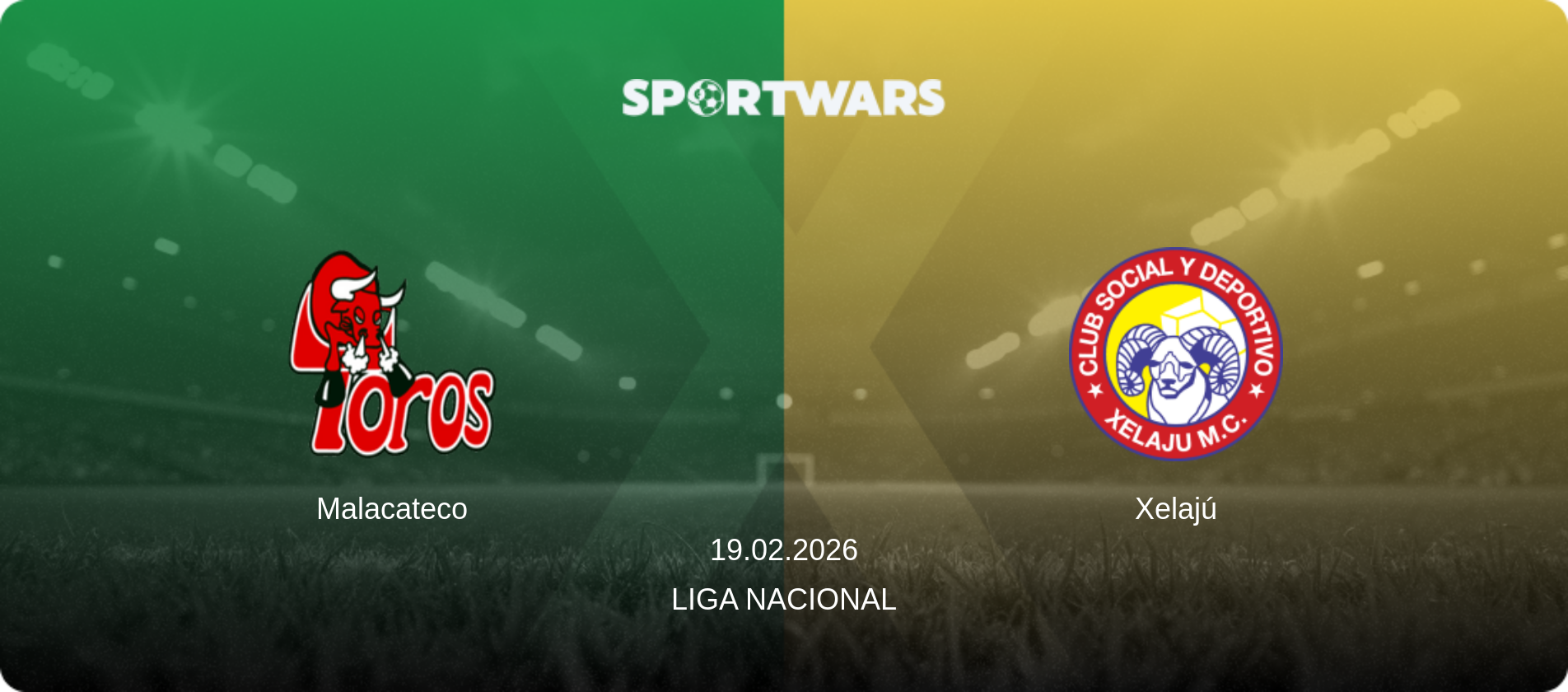 Malacateco — Xelajú, 19.02.2026 — Liga Nacional (match preview)