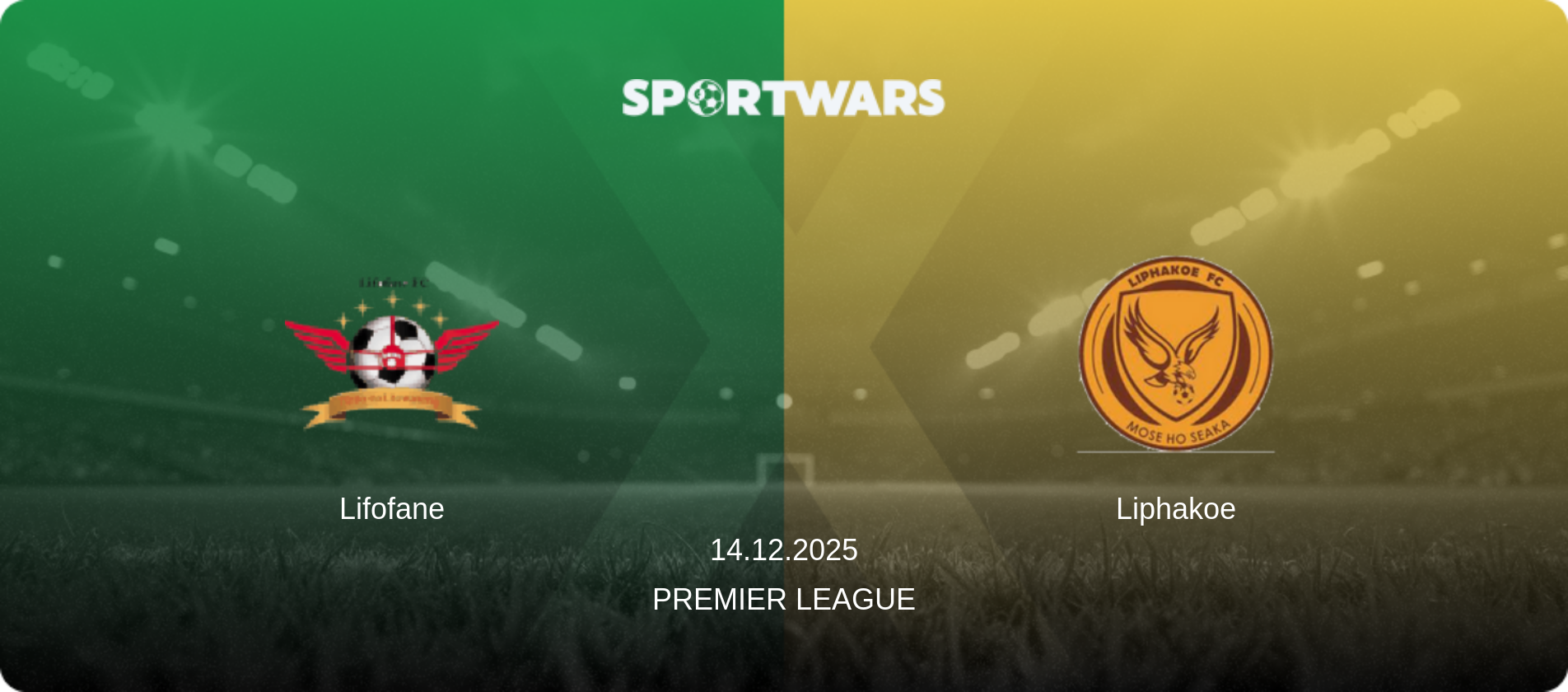 Lifofane — Liphakoe, 14.12.2025 — Premier League (match preview)