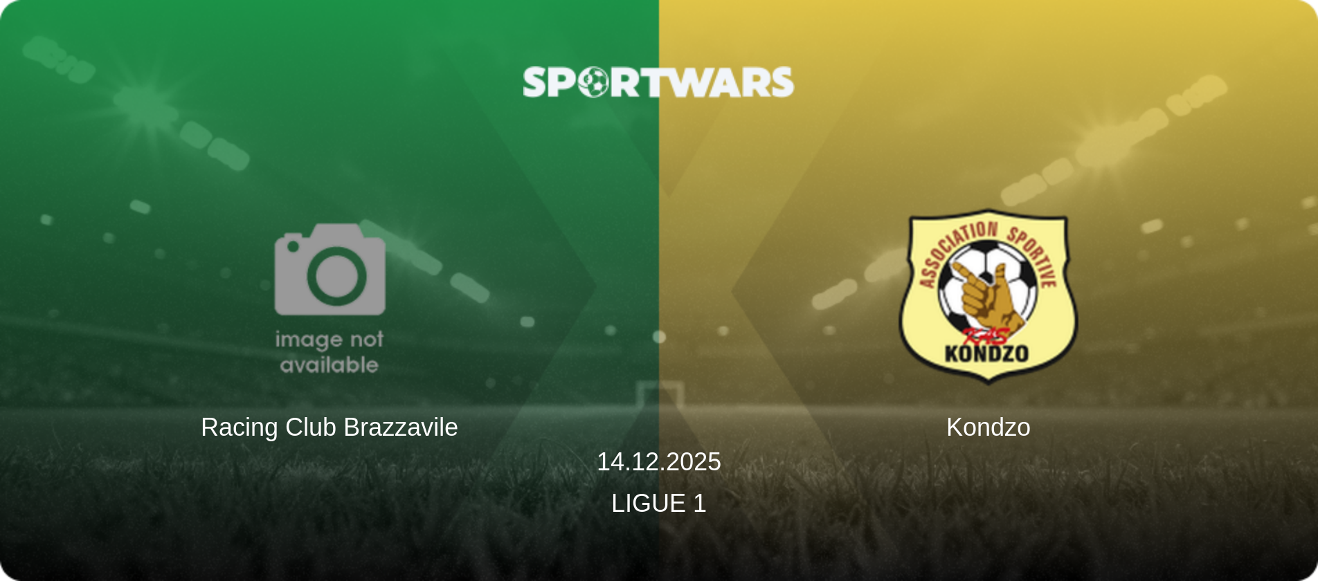 Racing Club Brazzavile — Kondzo, 14.12.2025 — Ligue 1 (match preview)