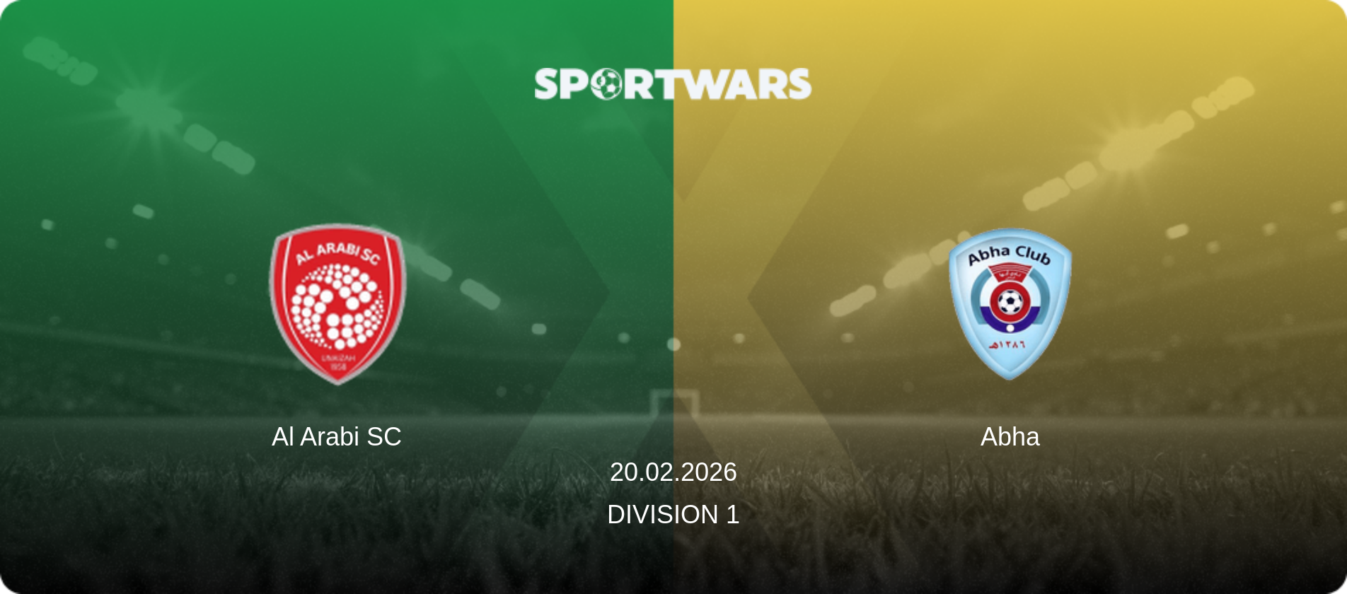 Al Arabi SC — Abha, 20.02.2026 — Division 1 (match preview)