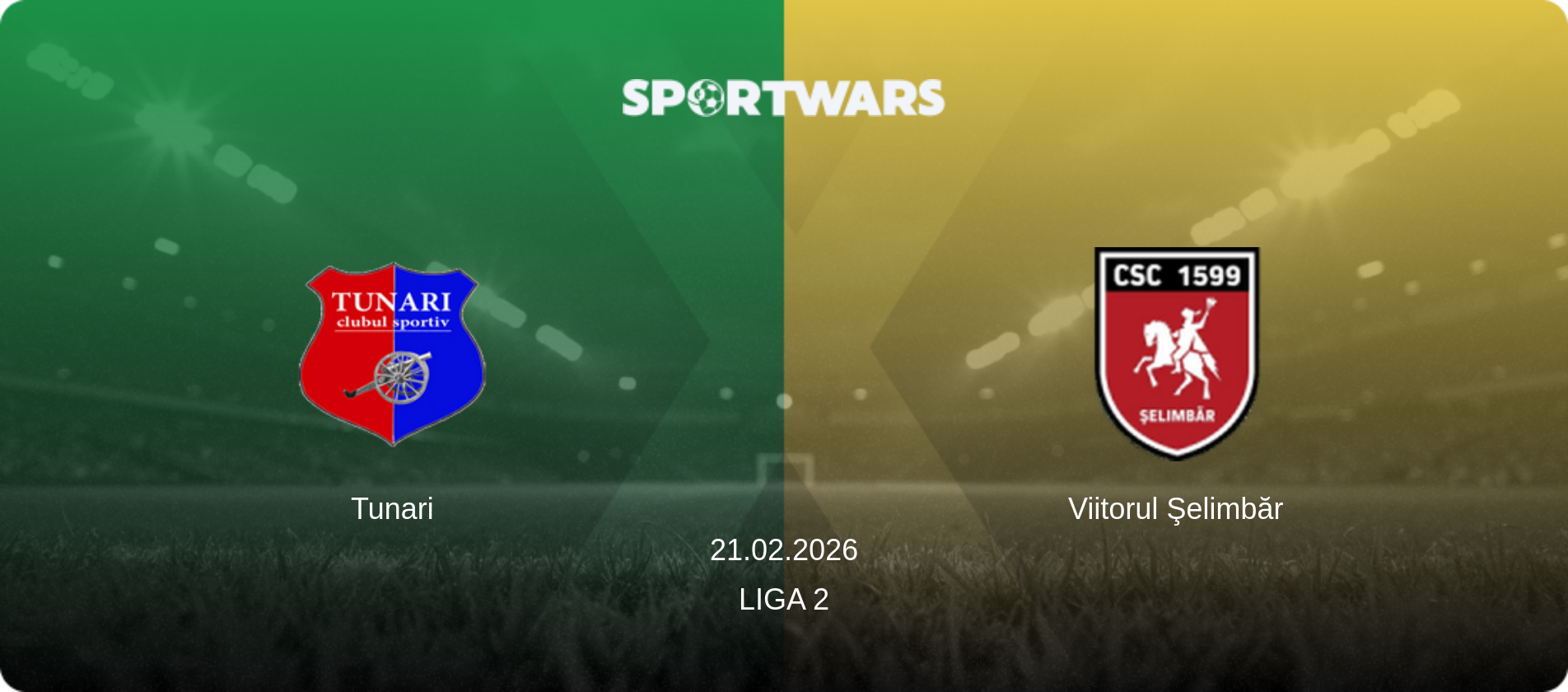 Tunari — Viitorul Şelimbăr, 21.02.2026 — Liga 2 (match preview)