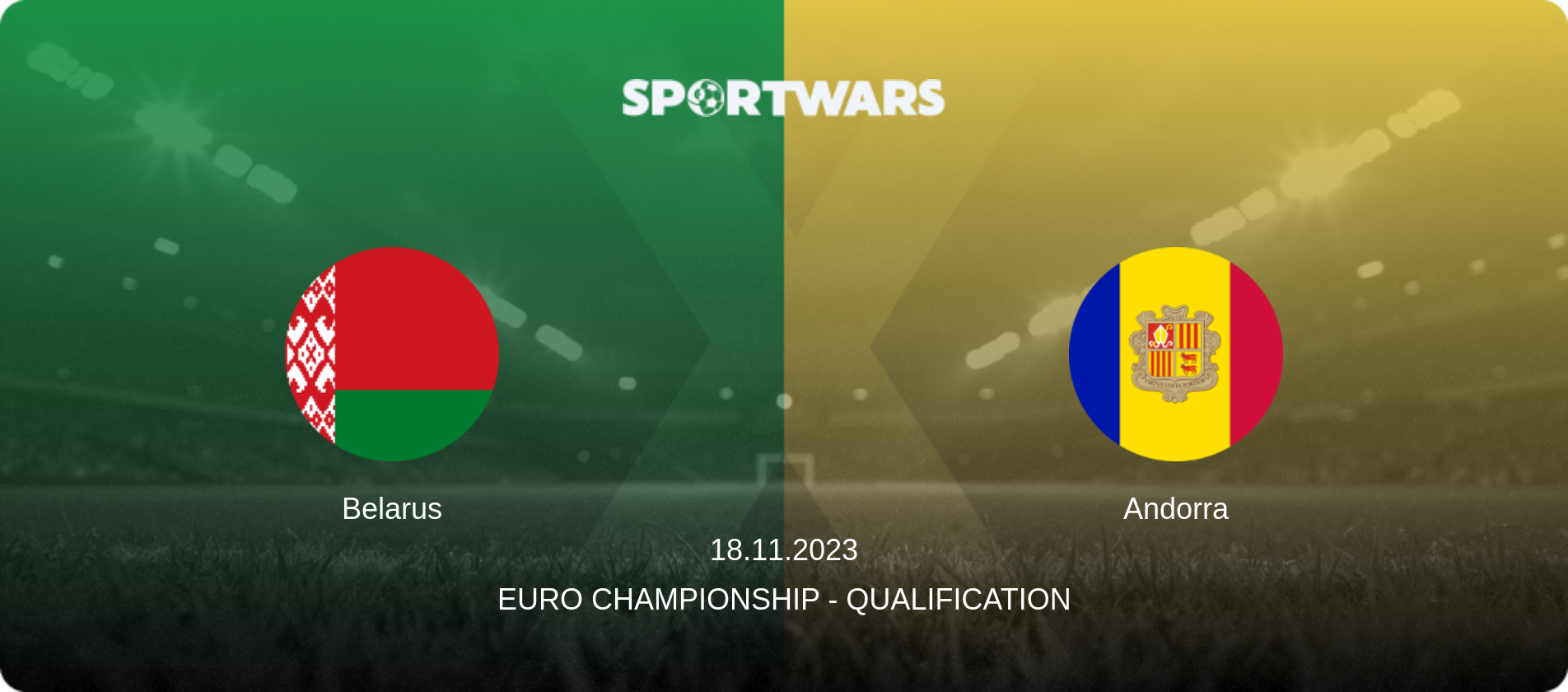 Belarus — Andorra, 18.11.2023 — Euro Championship - Qualification (match preview)