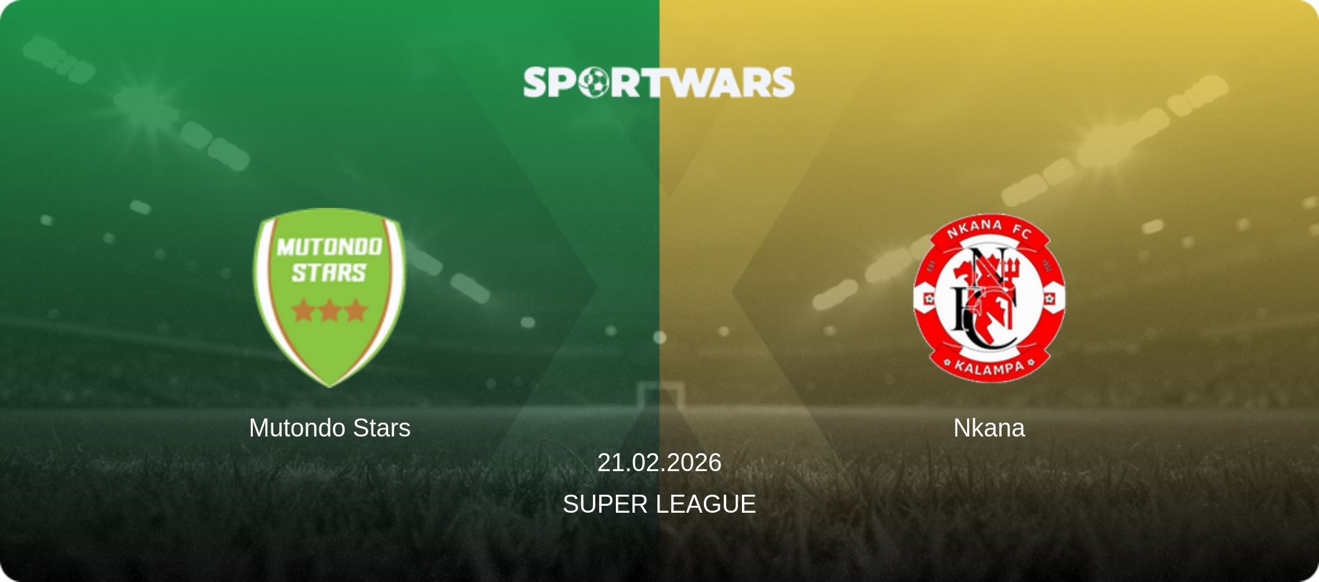 Mutondo Stars — Nkana, 21.02.2026 — Super League (match preview)