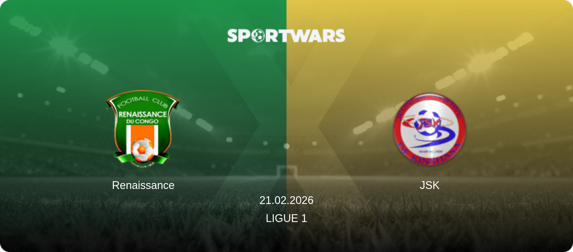 Renaissance — JSK, 21.02.2026 — Ligue 1 (match preview)