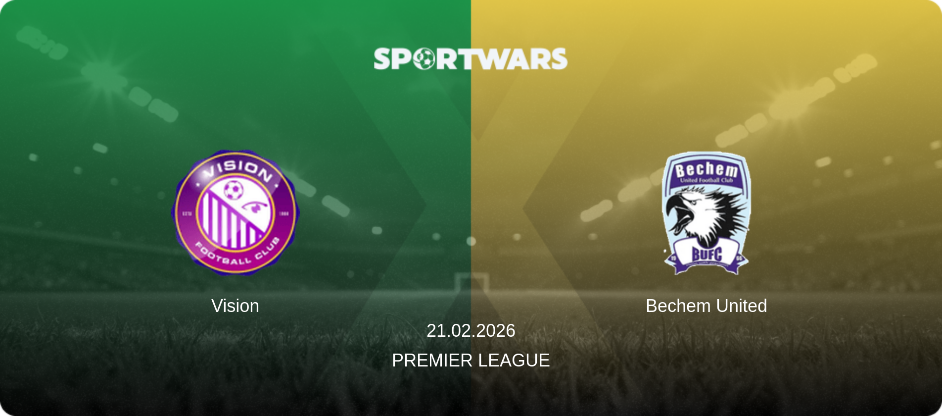 Vision — Bechem United, 21.02.2026 — Premier League (match preview)