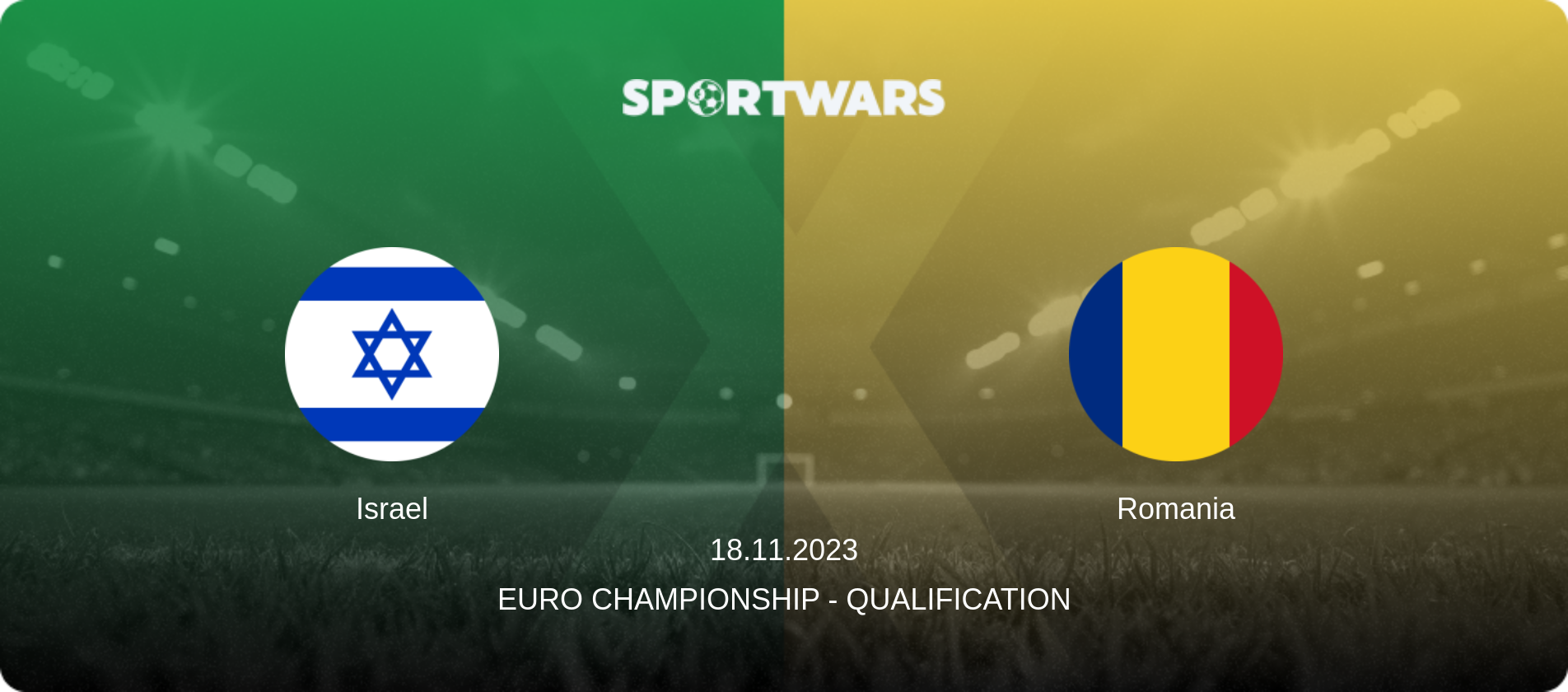 Israel — Romania, 18.11.2023 — Euro Championship - Qualification (match preview)