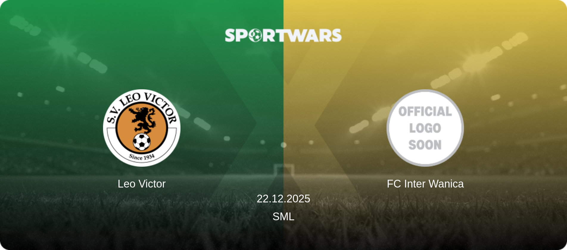 Leo Victor — FC Inter Wanica, 22.12.2025 — SML (match preview)