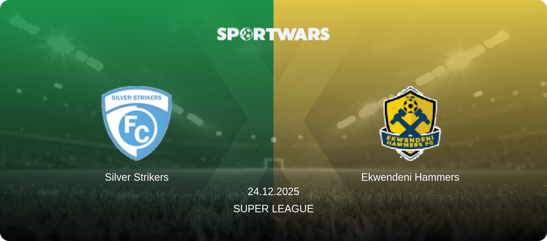 Silver Strikers — Ekwendeni Hammers, 24.12.2025 — Super League (match preview)