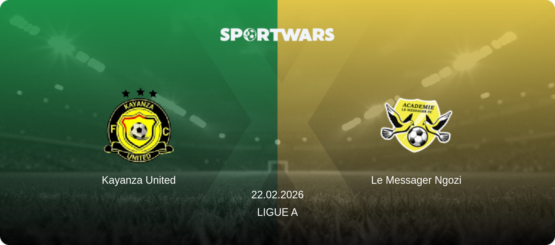 Kayanza United — Le Messager Ngozi, 22.02.2026 — Ligue A (match preview)