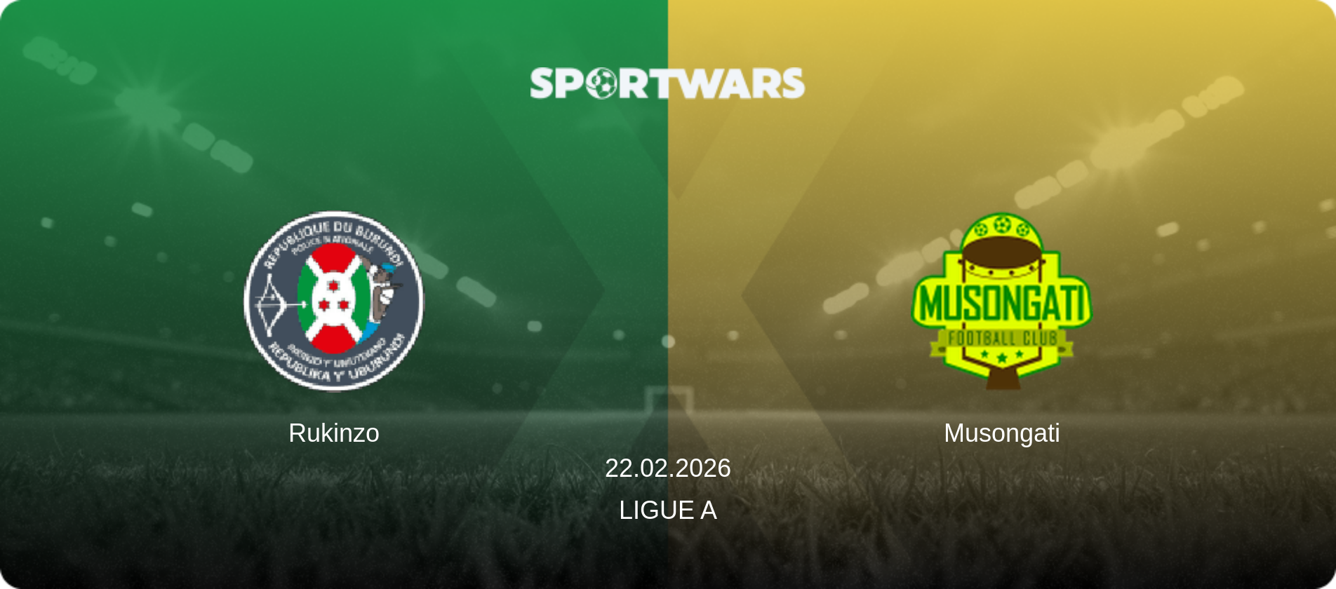 Rukinzo — Musongati, 22.02.2026 — Ligue A (match preview)