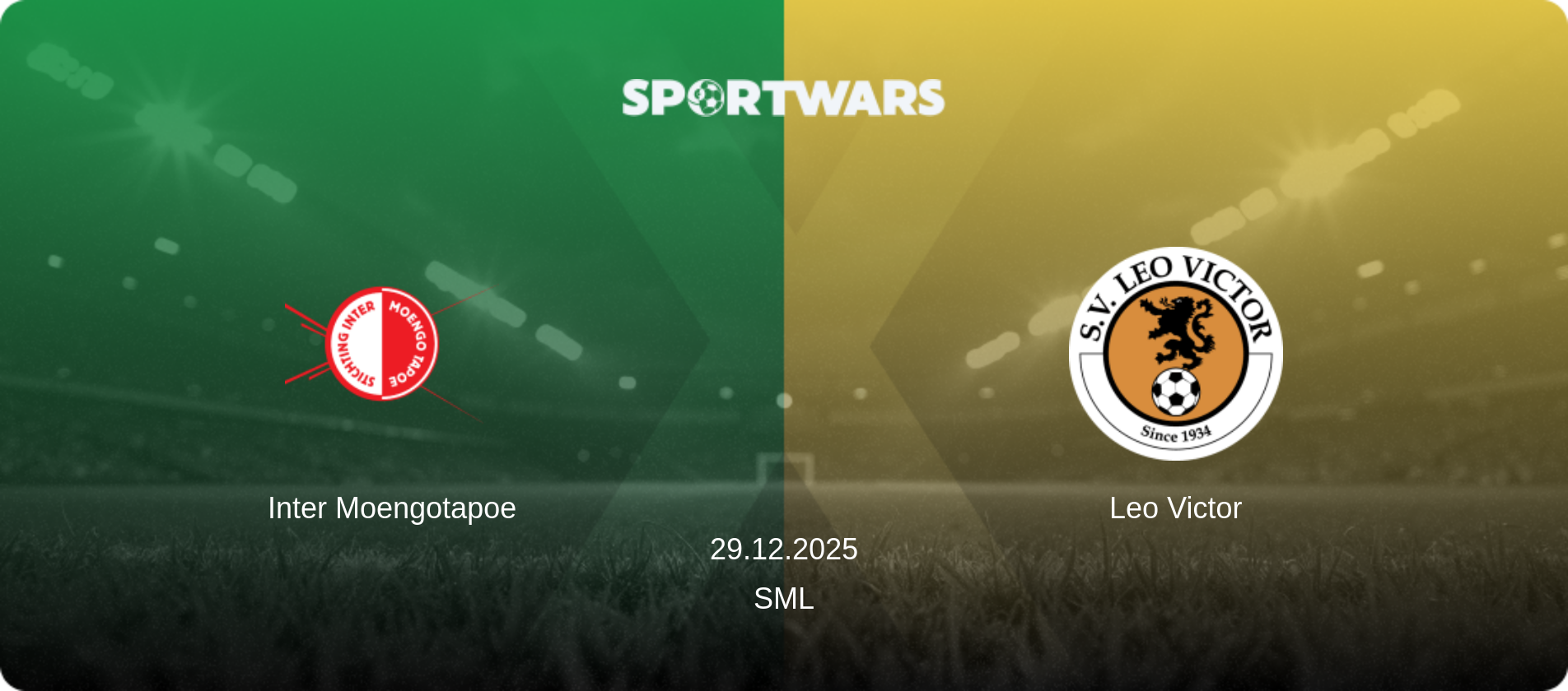Inter Moengotapoe — Leo Victor, 29.12.2025 — SML (match preview)