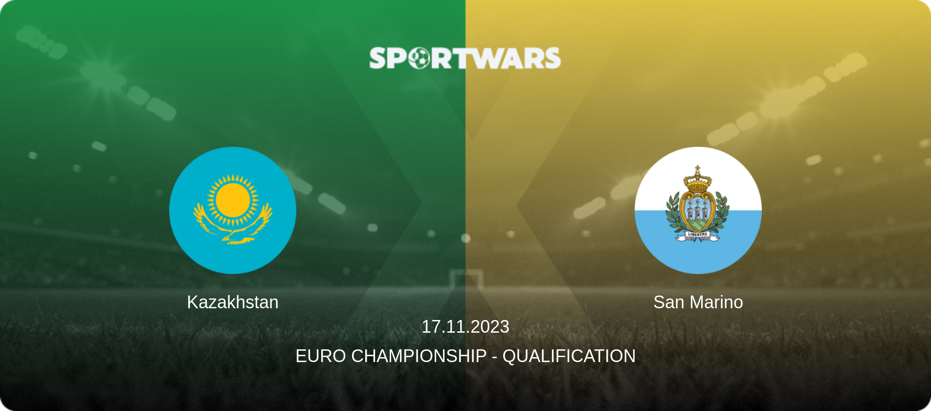 Kazakhstan — San Marino, 17.11.2023 — Euro Championship - Qualification (match preview)