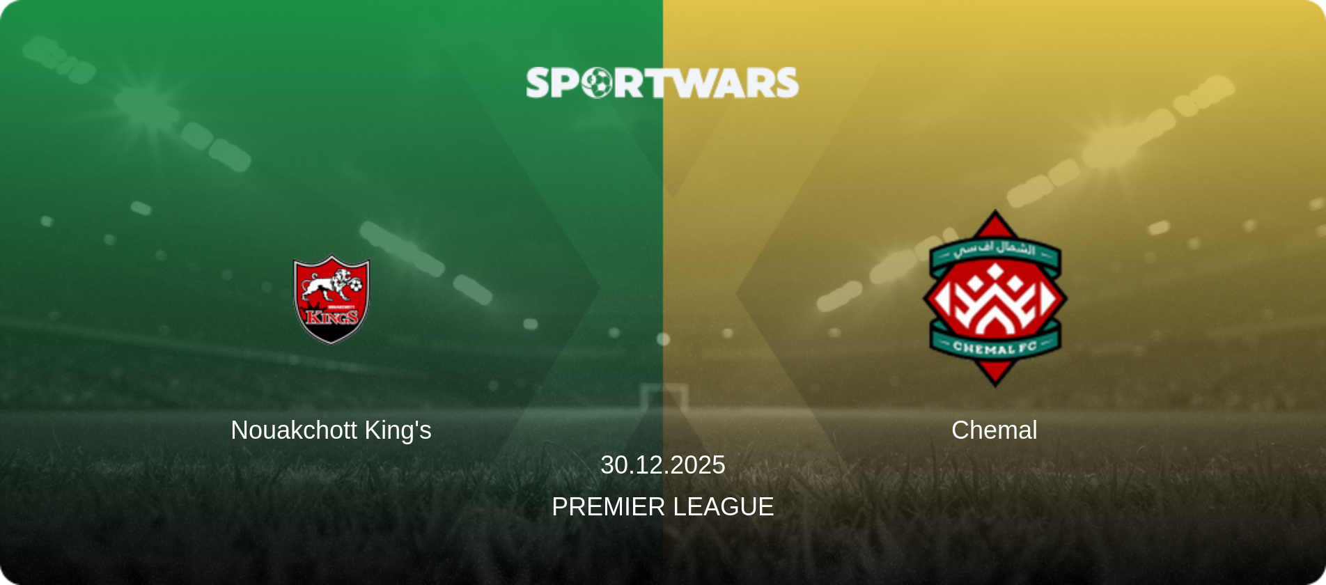 Nouakchott King's — Chemal, 30.12.2025 — Premier League (match preview)