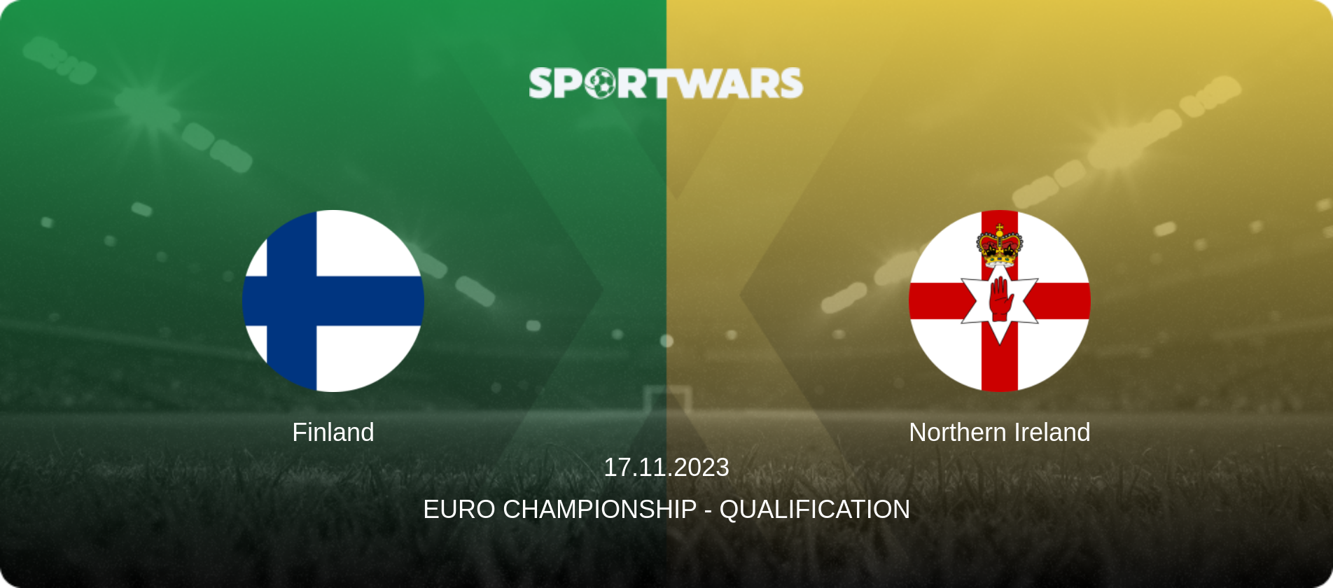 Finland — Northern Ireland, 17.11.2023 — Euro Championship - Qualification (match preview)