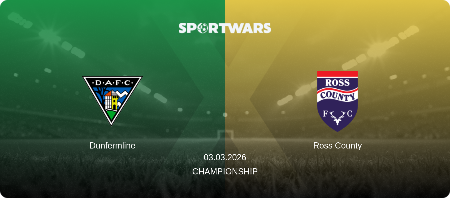 Dunfermline — Ross County, 03.03.2026 — Championship (match preview)