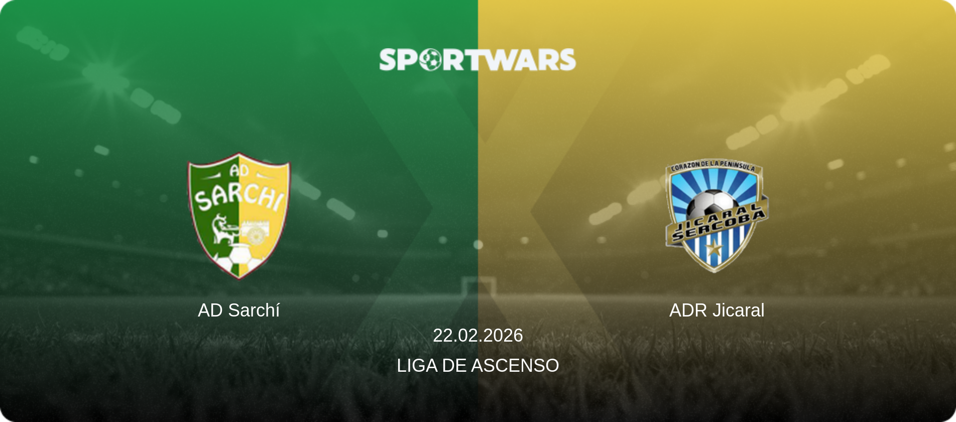AD Sarchí — ADR Jicaral, 22.02.2026 — Liga de Ascenso (match preview)