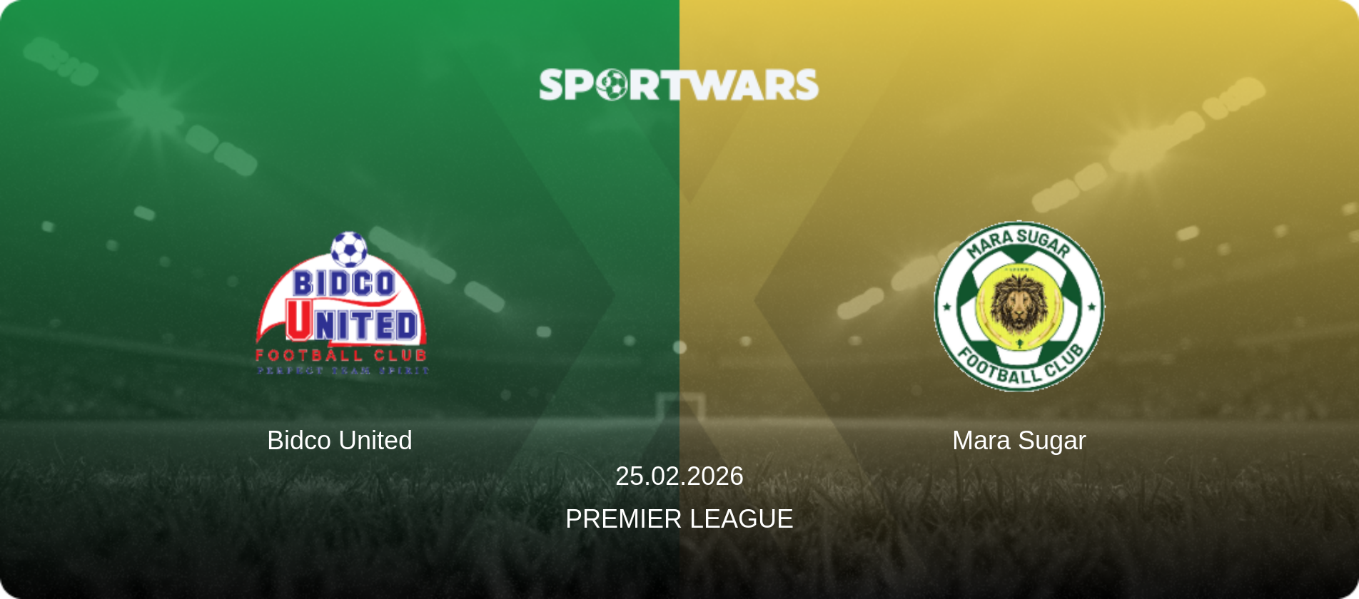 Bidco United — Mara Sugar, 25.02.2026 — Premier League (match preview)