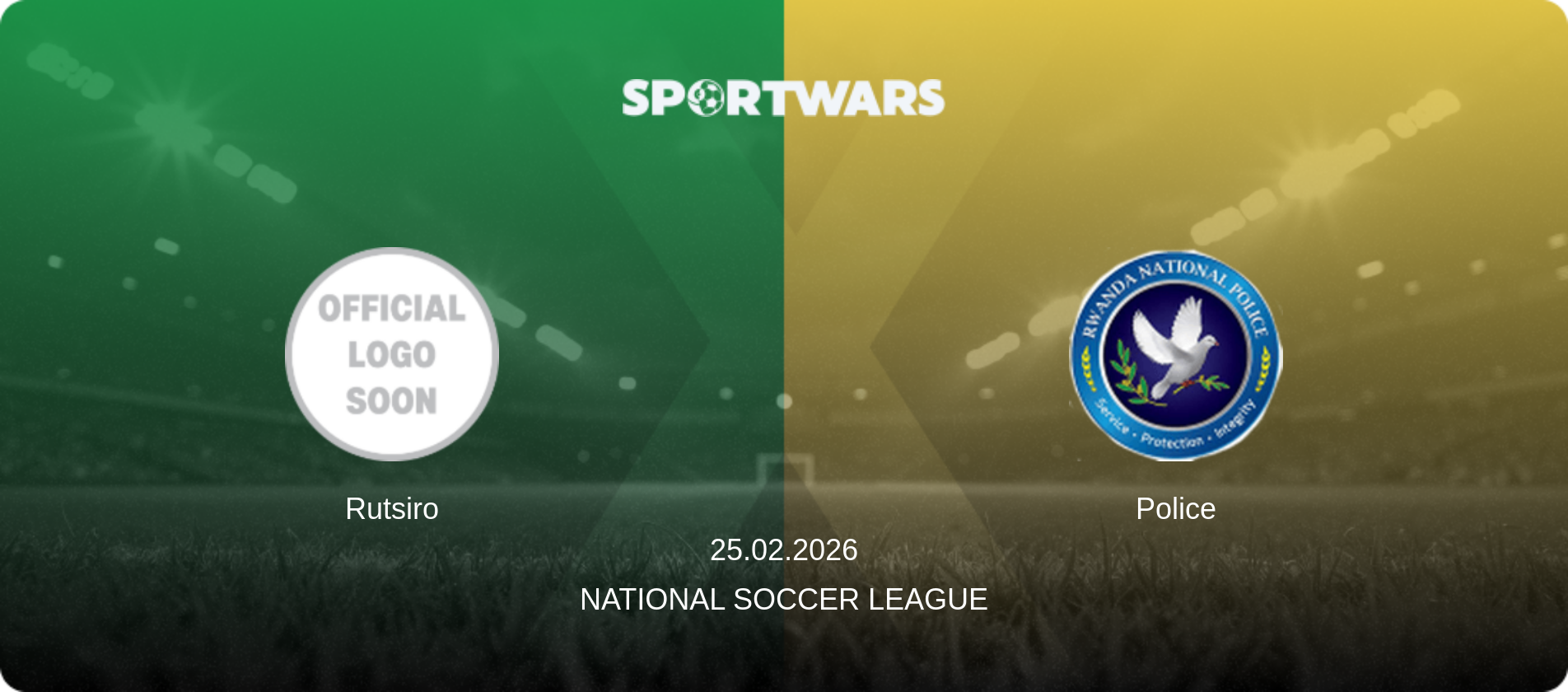 Rutsiro — Police, 25.02.2026 — National Soccer League (match preview)