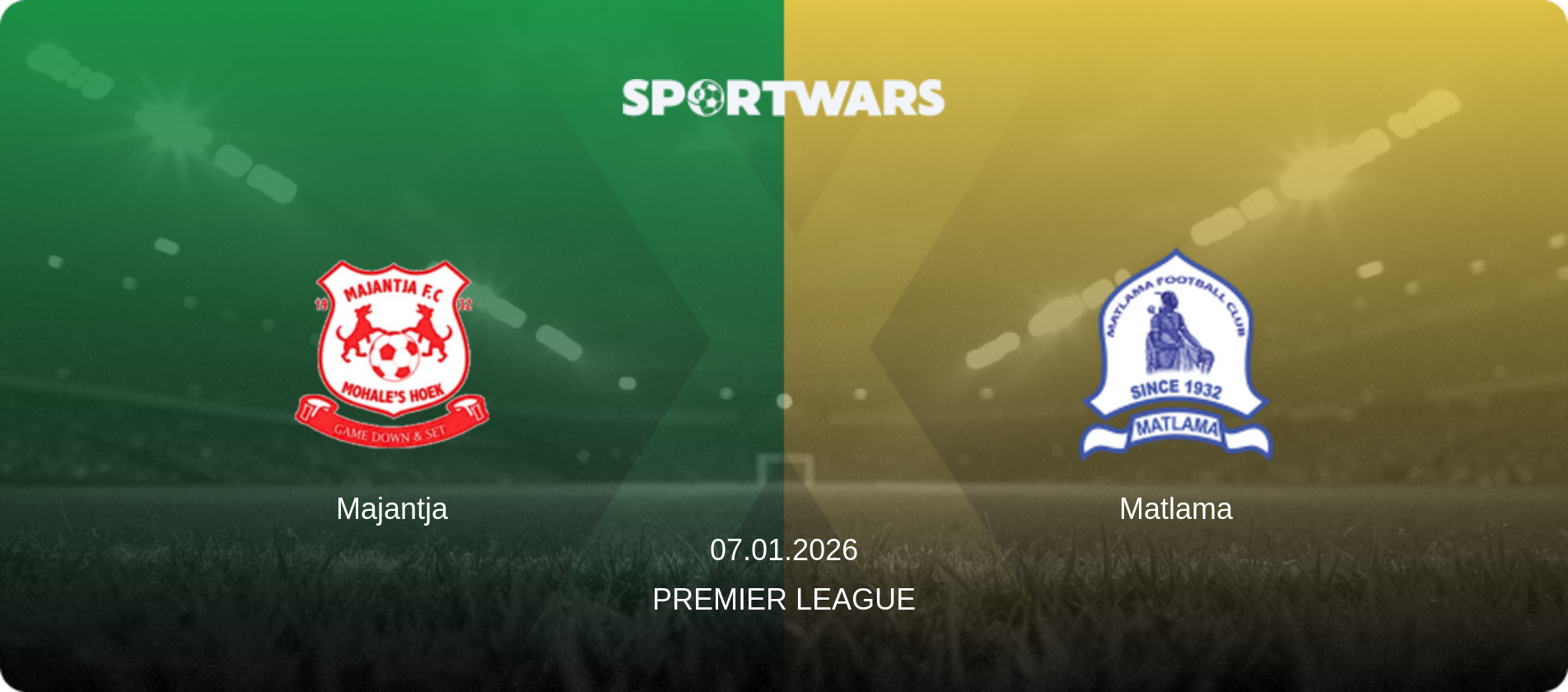 Majantja — Matlama, 07.01.2026 — Premier League (match preview)