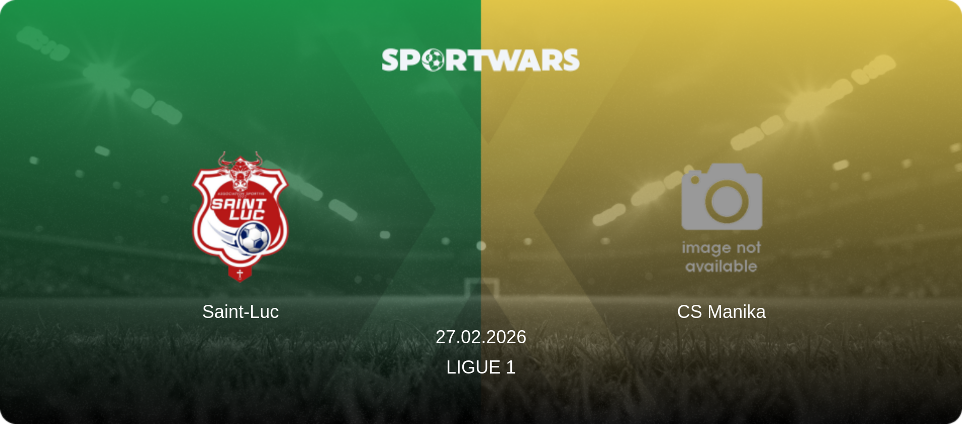 Saint-Luc — CS Manika, 27.02.2026 — Ligue 1 (match preview)