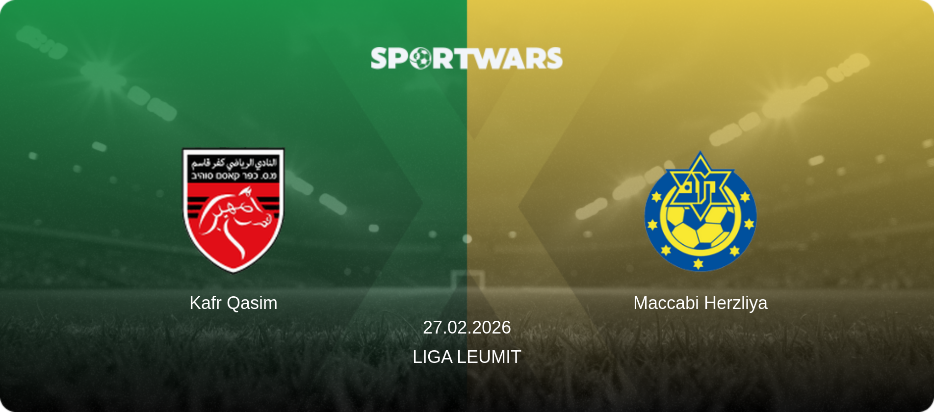Kafr Qasim — Maccabi Herzliya, 27.02.2026 — Liga Leumit (match preview)