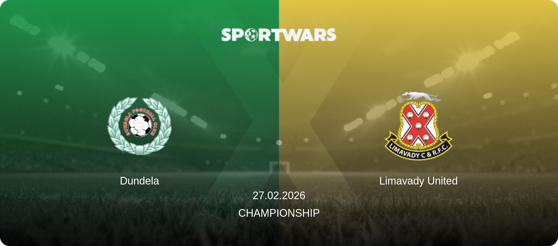 Dundela — Limavady United, 27.02.2026 — Championship (match preview)