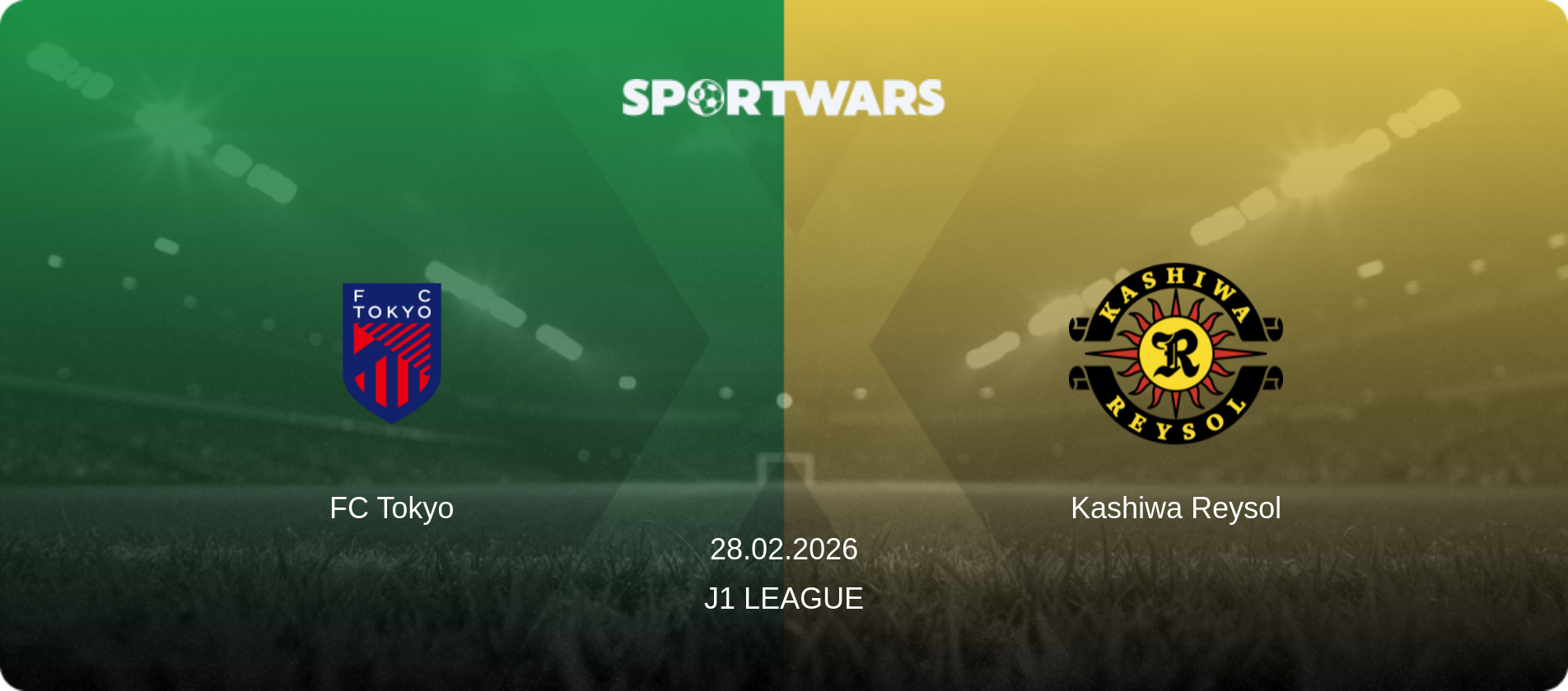 FC Tokyo — Kashiwa Reysol, 28.02.2026 — J1 League (match preview)