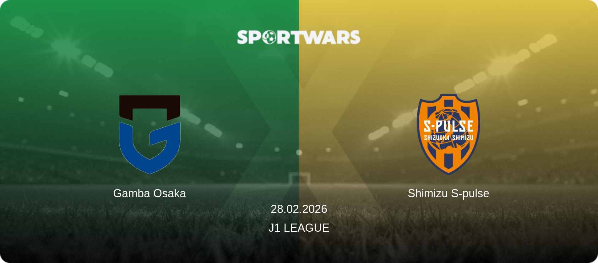 Gamba Osaka — Shimizu S-pulse, 28.02.2026 — J1 League (match preview)