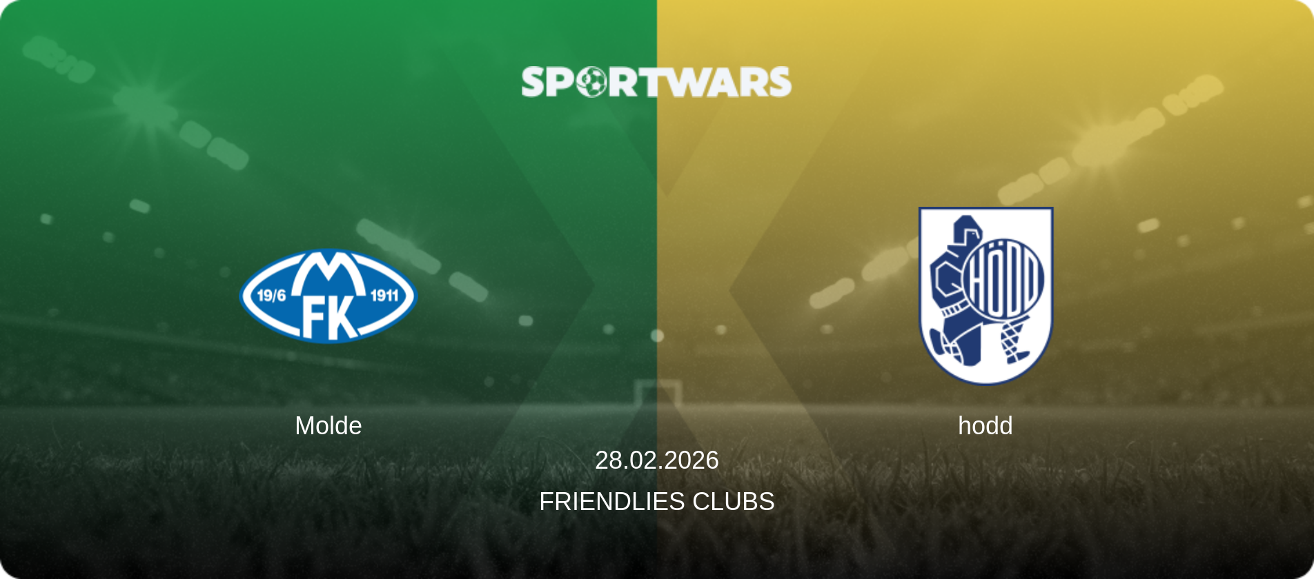 Molde — hodd, 28.02.2026 — Friendlies Clubs (match preview)