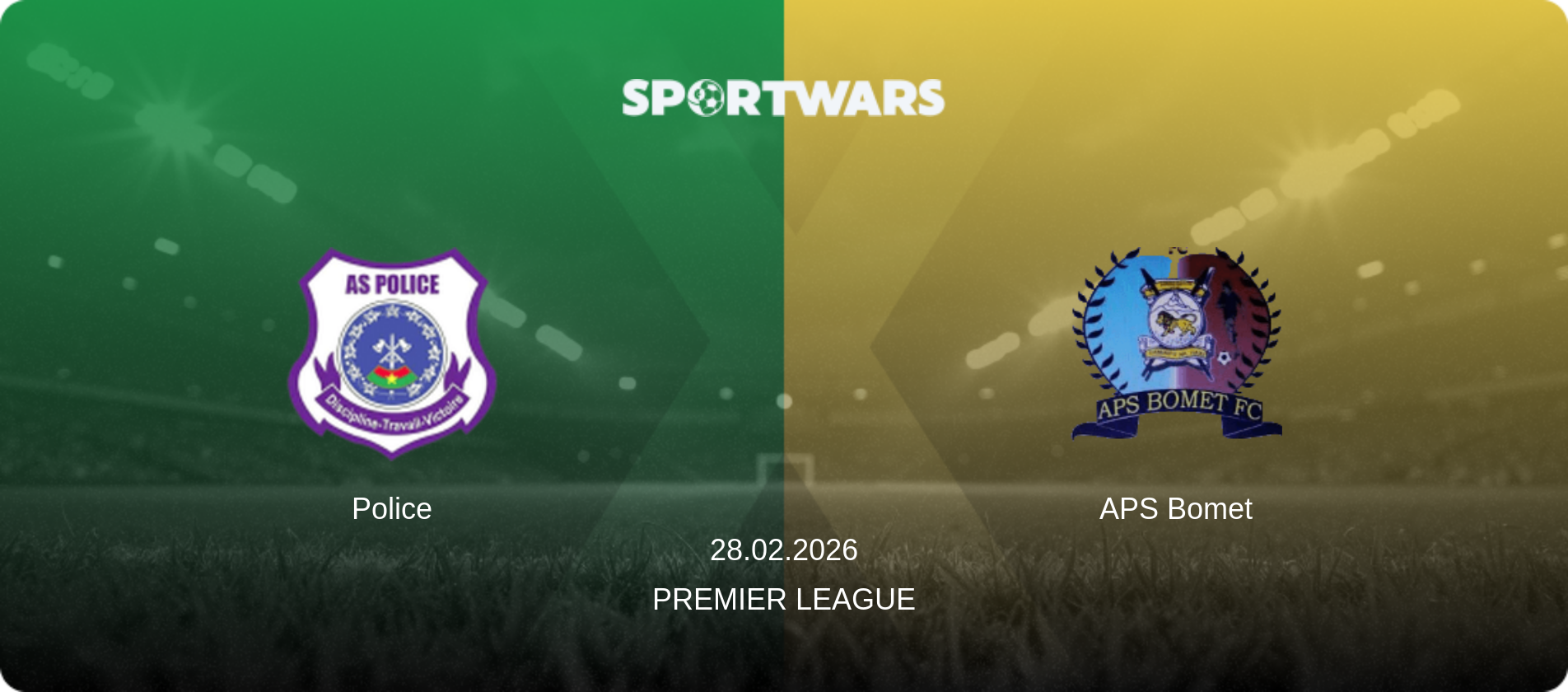 Police — APS Bomet, 28.02.2026 — Premier League (match preview)