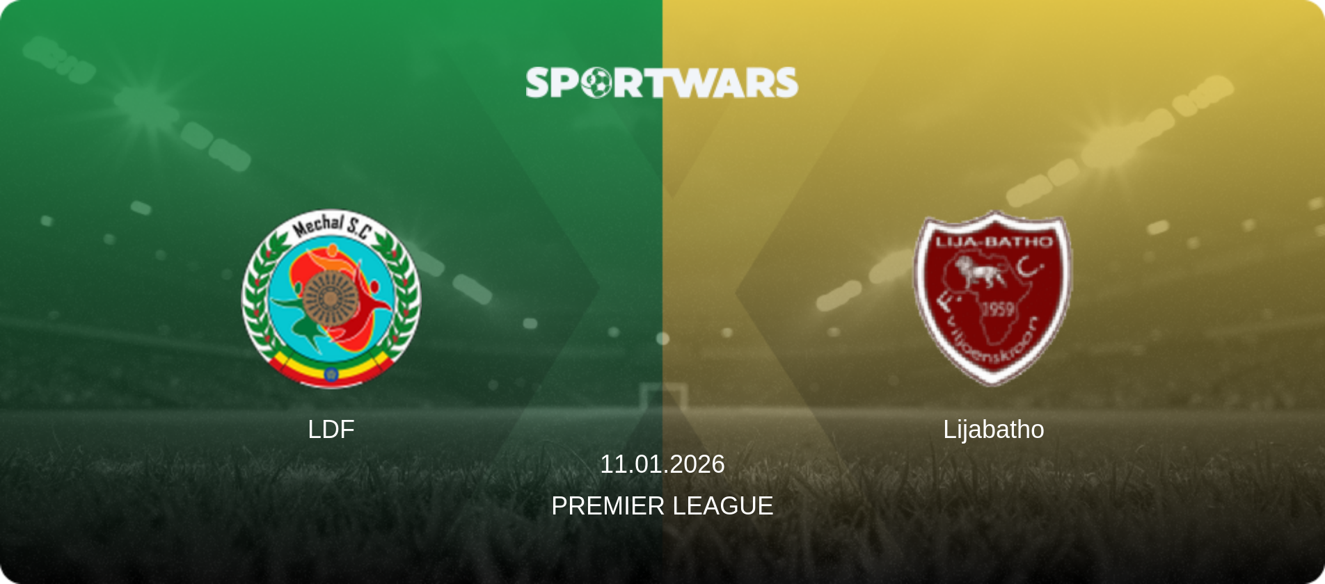 LDF — Lijabatho, 11.01.2026 — Premier League (match preview)