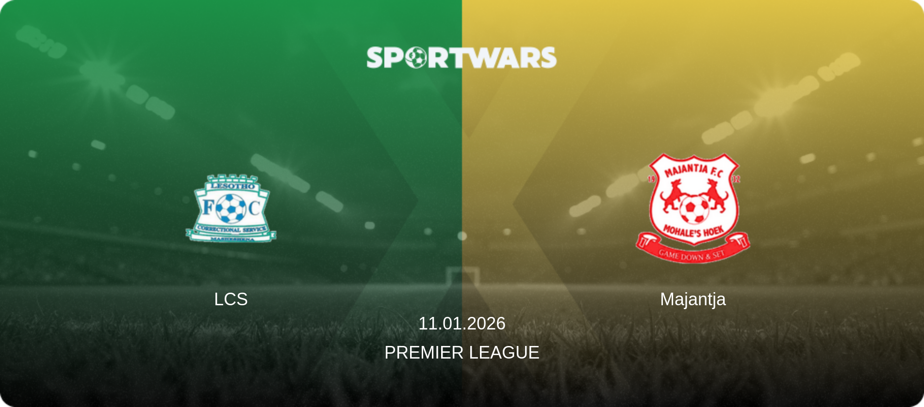 LCS — Majantja, 11.01.2026 — Premier League (match preview)